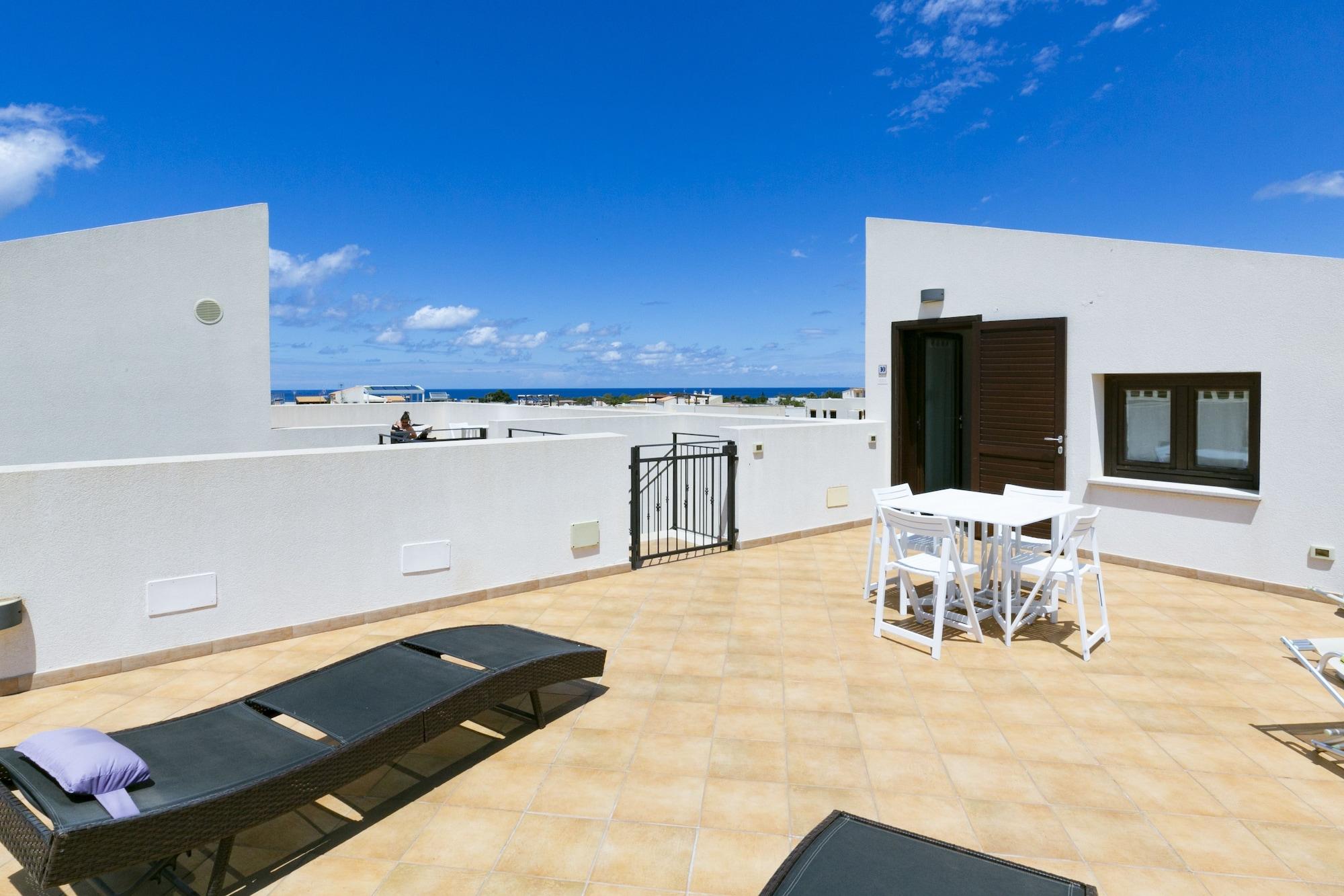 Boa Vista San Vito - Area Fitness, Barbecue Area, Tennis Court Σαν Βίτο λο Κάπο Εξωτερικό φωτογραφία
