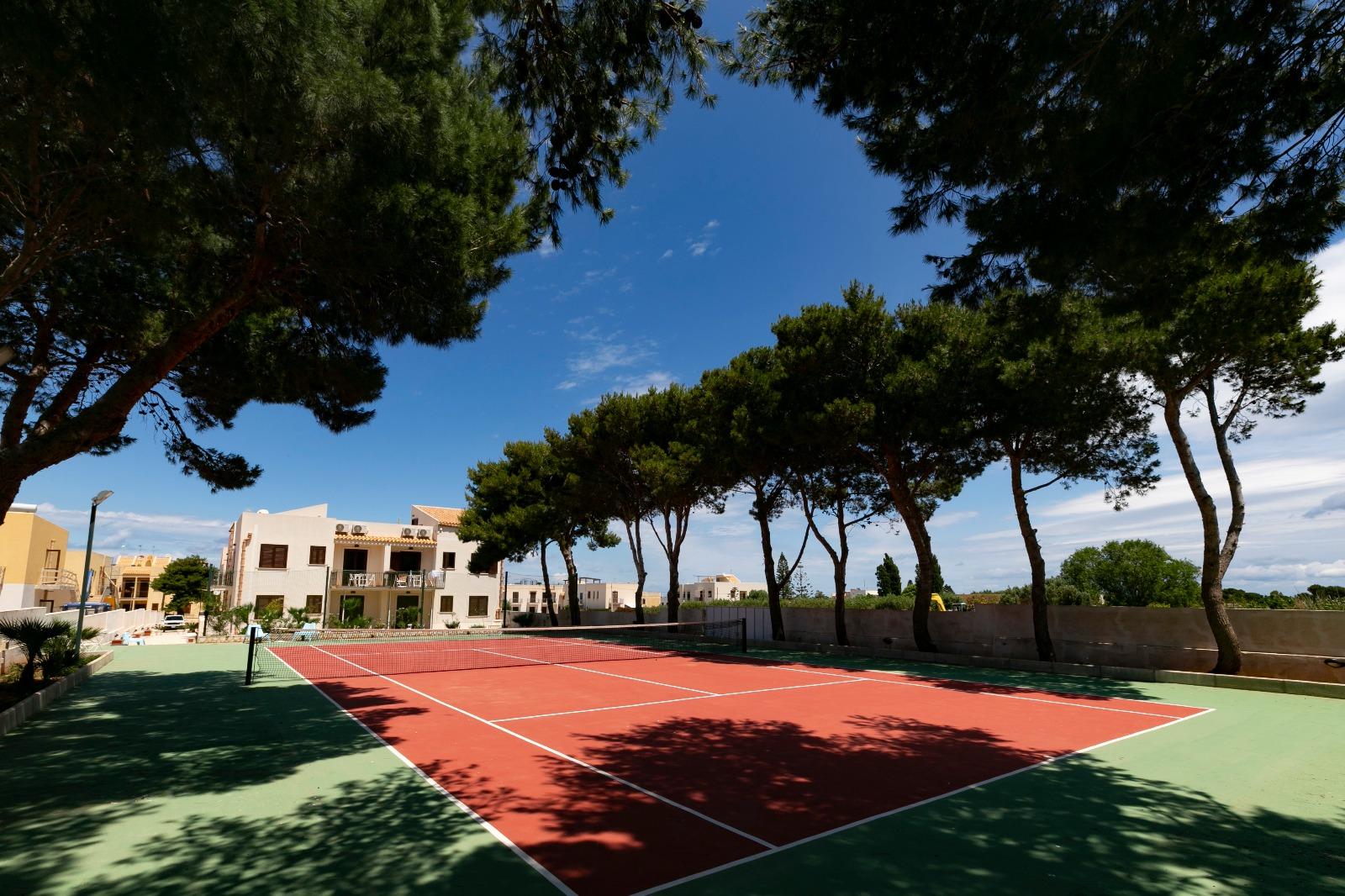 Boa Vista San Vito - Area Fitness, Barbecue Area, Tennis Court Σαν Βίτο λο Κάπο Εξωτερικό φωτογραφία