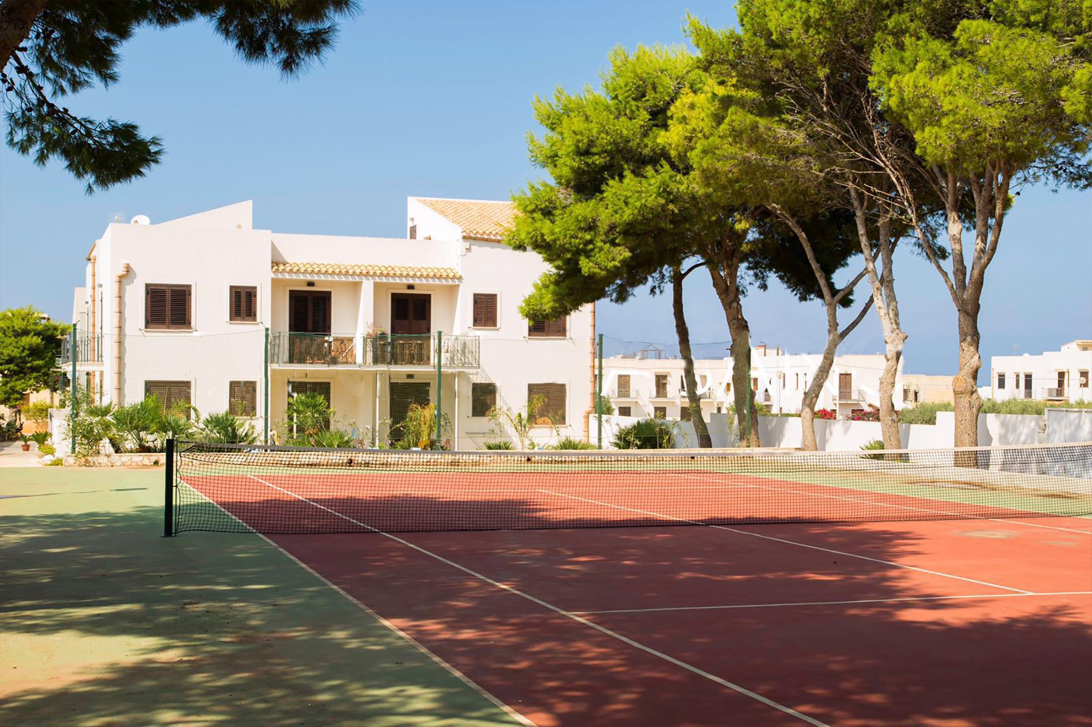 Boa Vista San Vito - Area Fitness, Barbecue Area, Tennis Court Σαν Βίτο λο Κάπο Εξωτερικό φωτογραφία