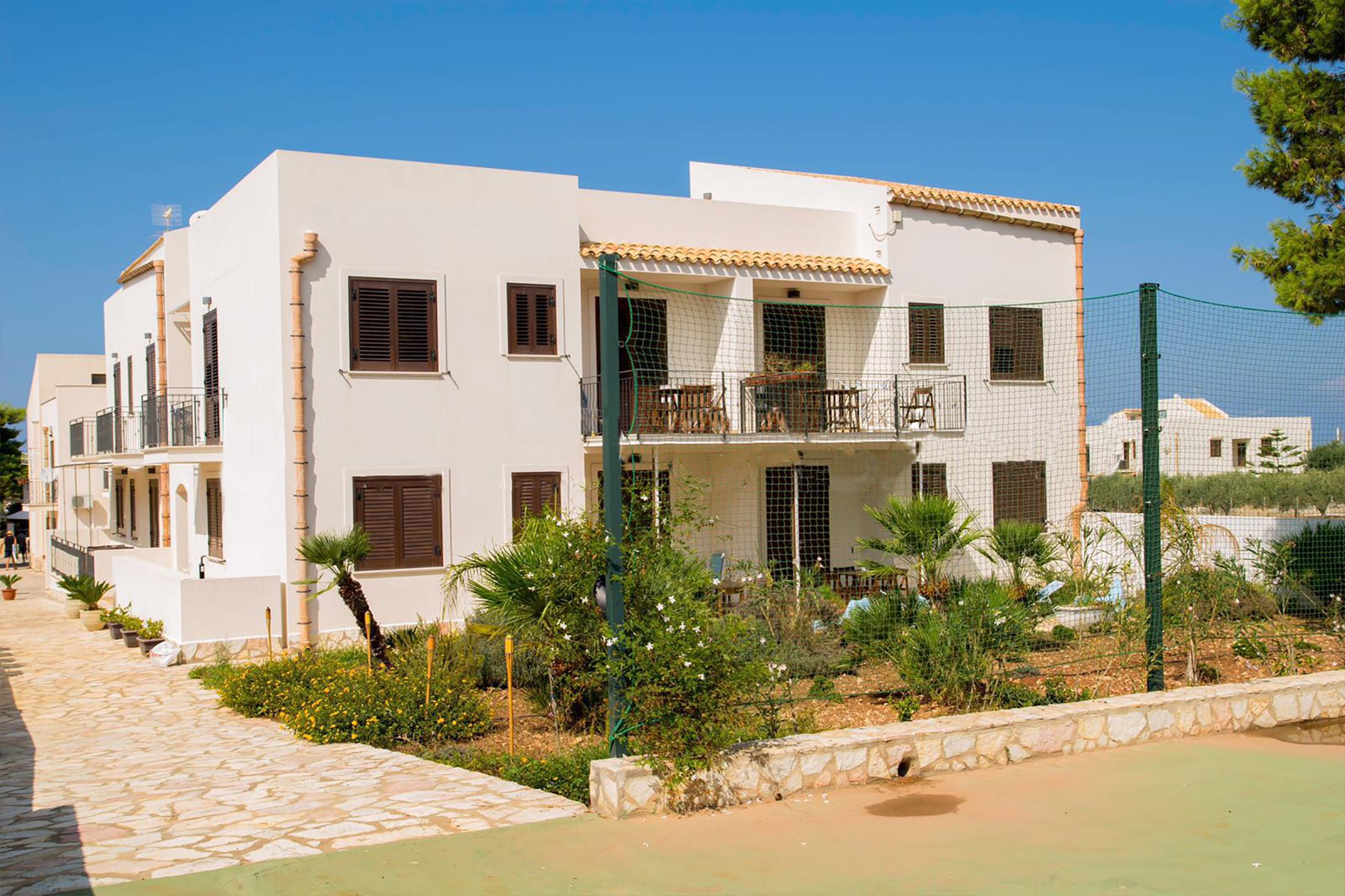 Boa Vista San Vito - Area Fitness, Barbecue Area, Tennis Court Σαν Βίτο λο Κάπο Εξωτερικό φωτογραφία